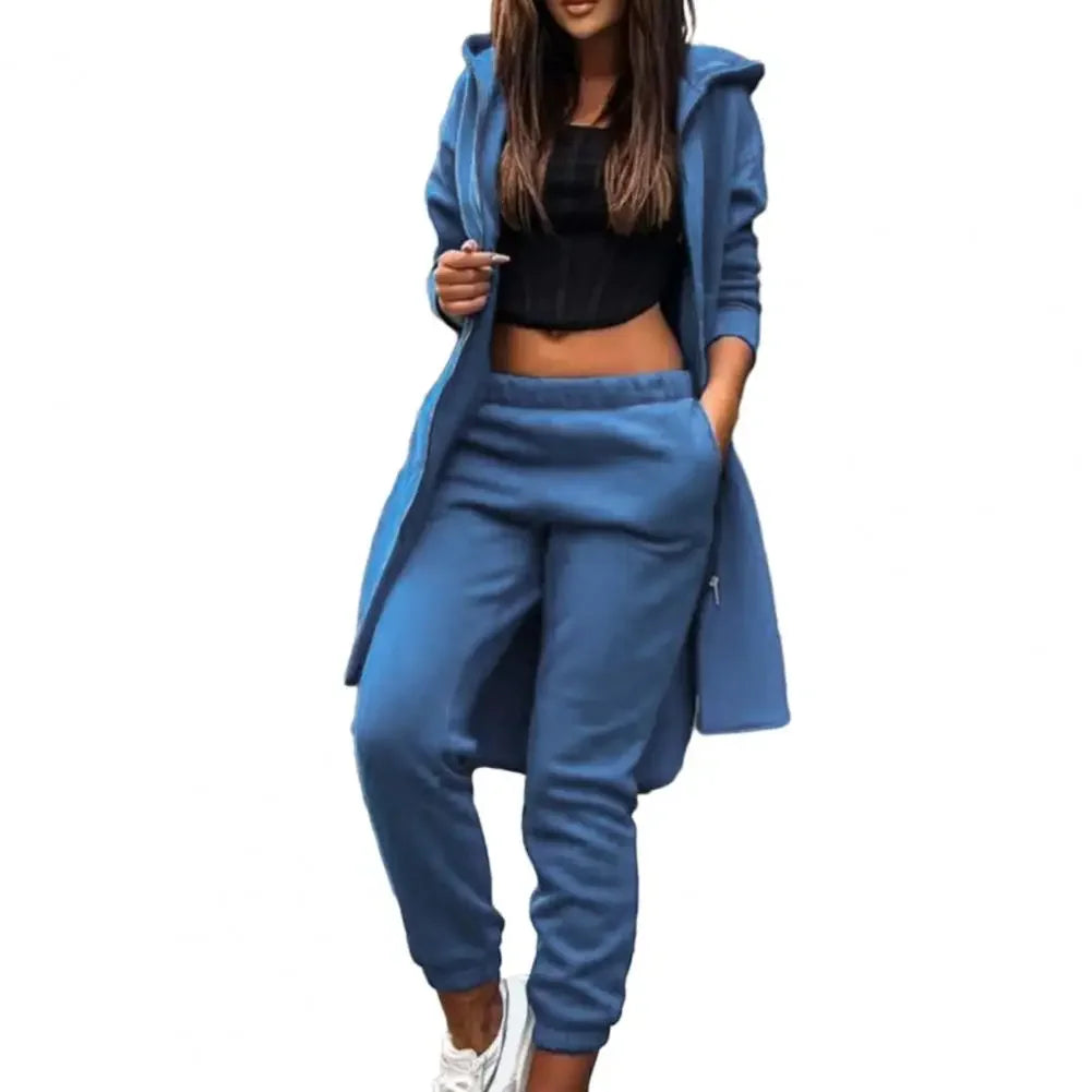 Liv Breathable Fleece Tracksuit