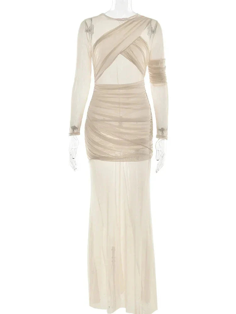 The Palm Luxe Sheer Maxi