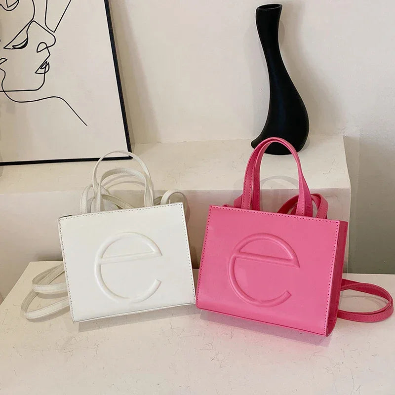 Lux Shopping Designer Crossbody Bag