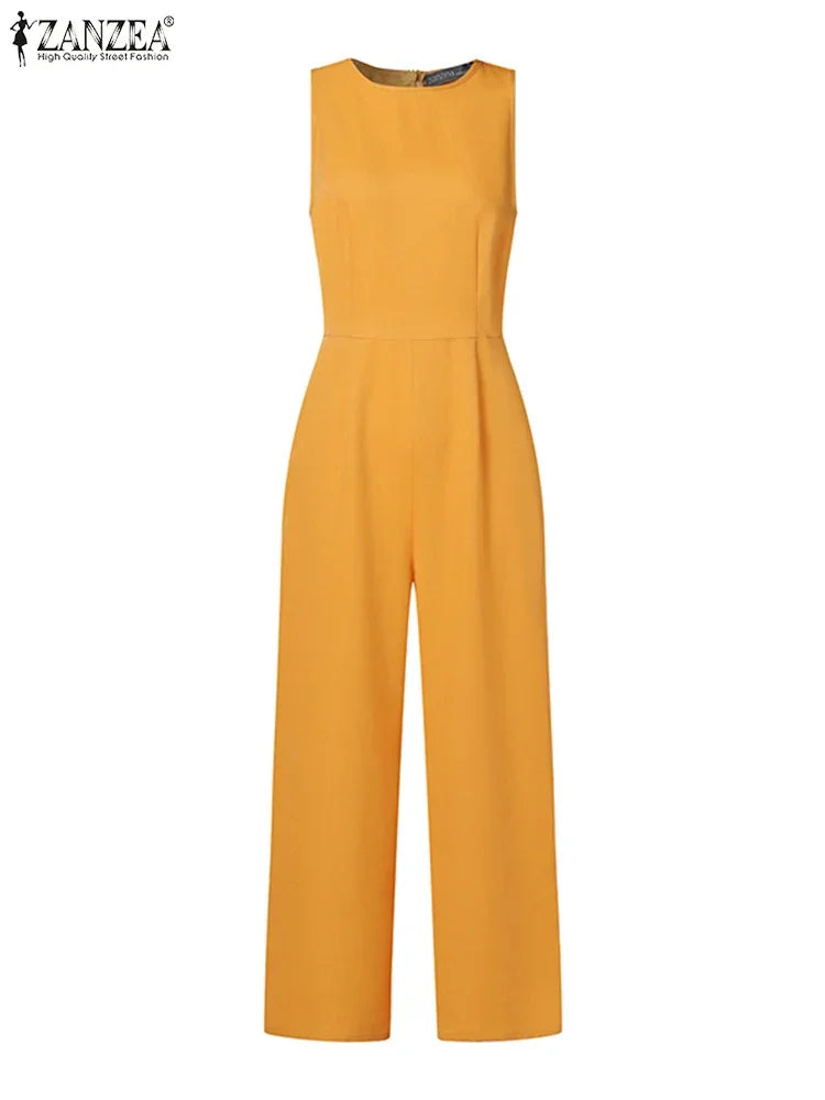 Sienna Wide Leg Jumpsuit