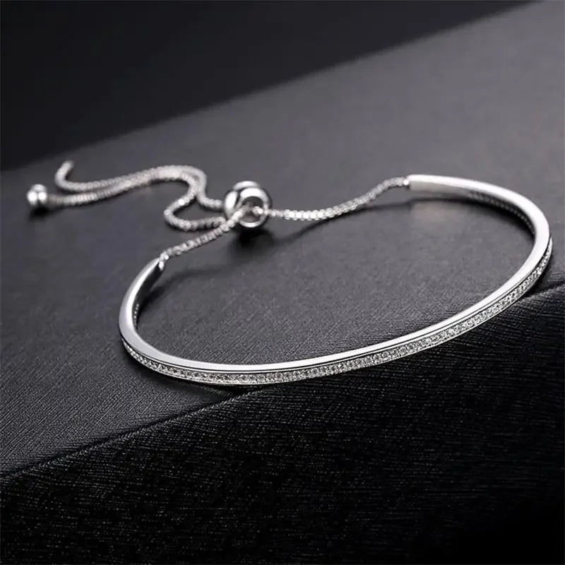 Iced Out Tennis Bracelet Collection