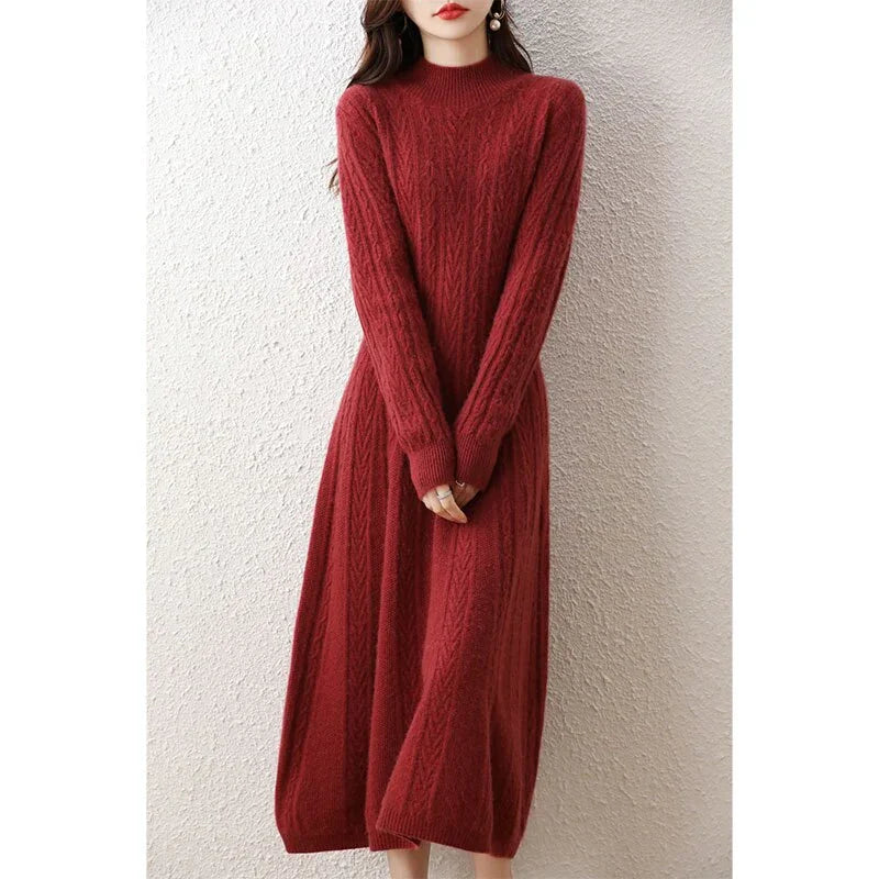 Cashmere Sweater Dress