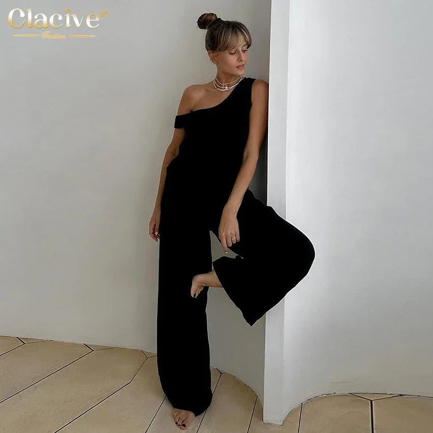 Sunday Cotton Wide Leg Loungewear