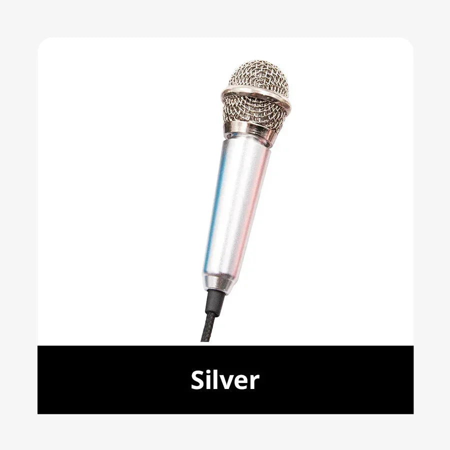 Portable Micro Studio Mic 3.5mm