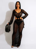Vienna Long Sleeve Swimwear Set