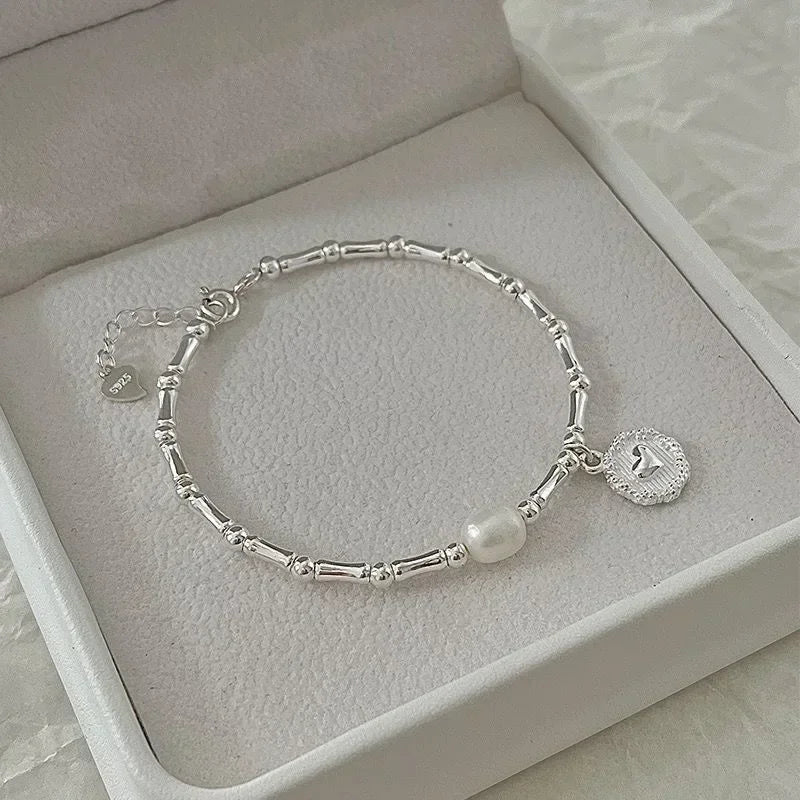 Princess 925 Sterling Silver Bracelet