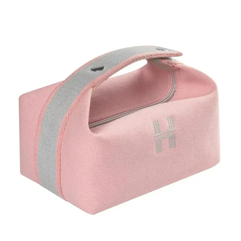 Harmony Canvas Makeup Bag