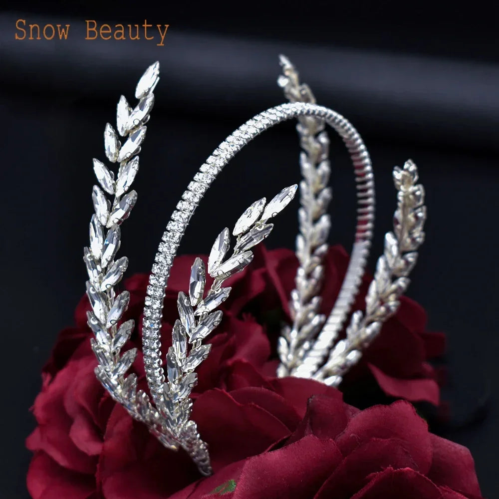 Luxury Rhinestone Bridal Headband