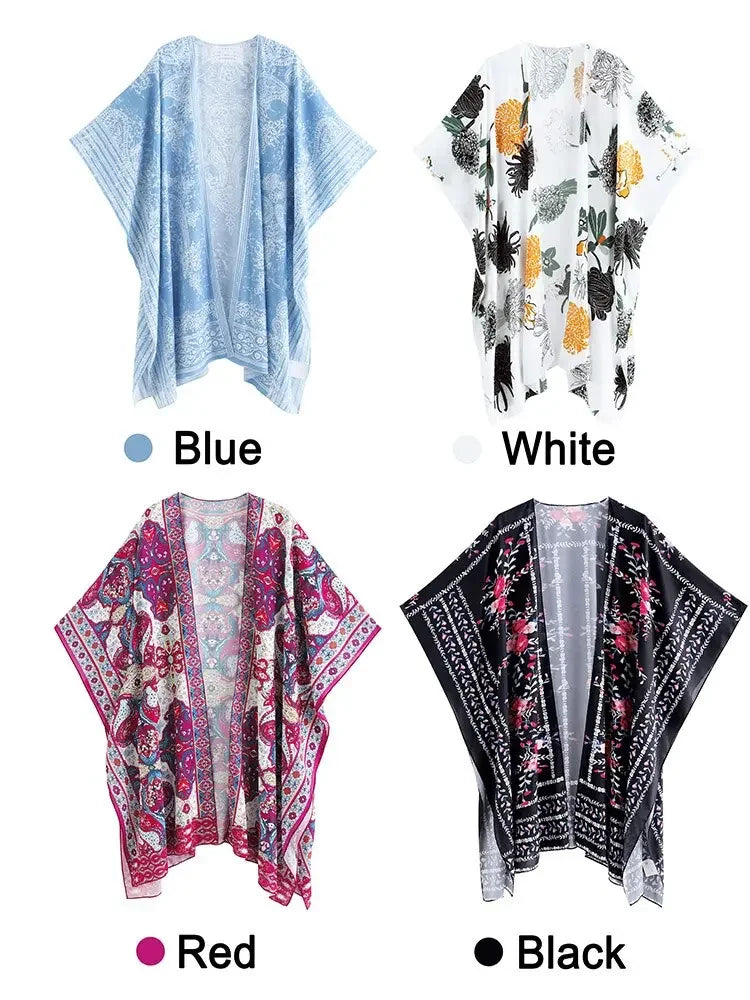 Boho Babe Printed Kimono
