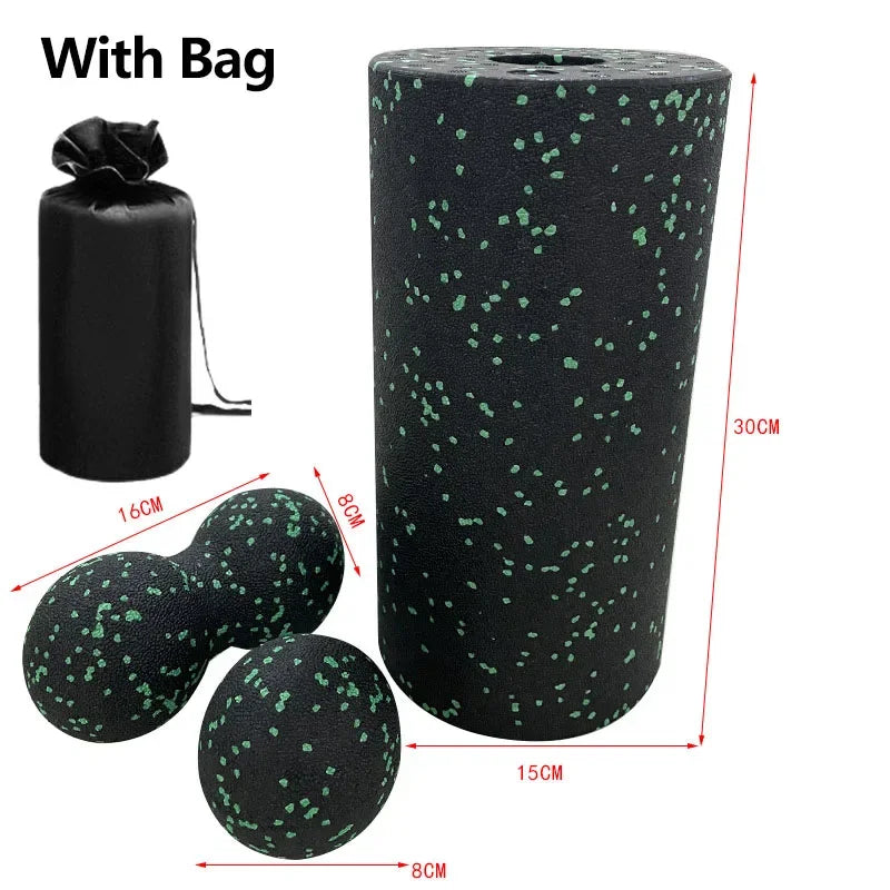 Yoga Roller Deep Tissue Stretching Muscle Relaxation