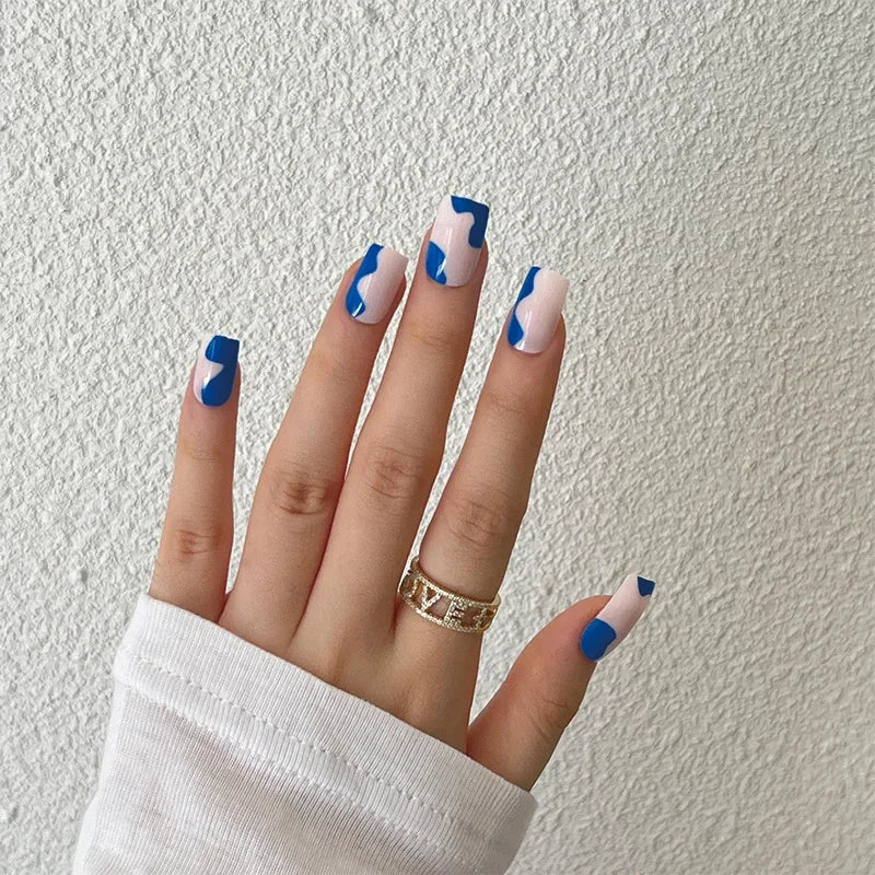 Romantic Heart Wearable Nail Art