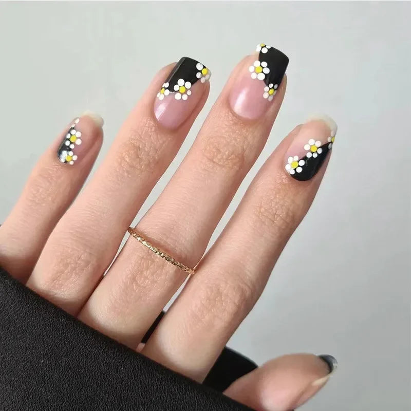 Romantic Heart Wearable Nail Art