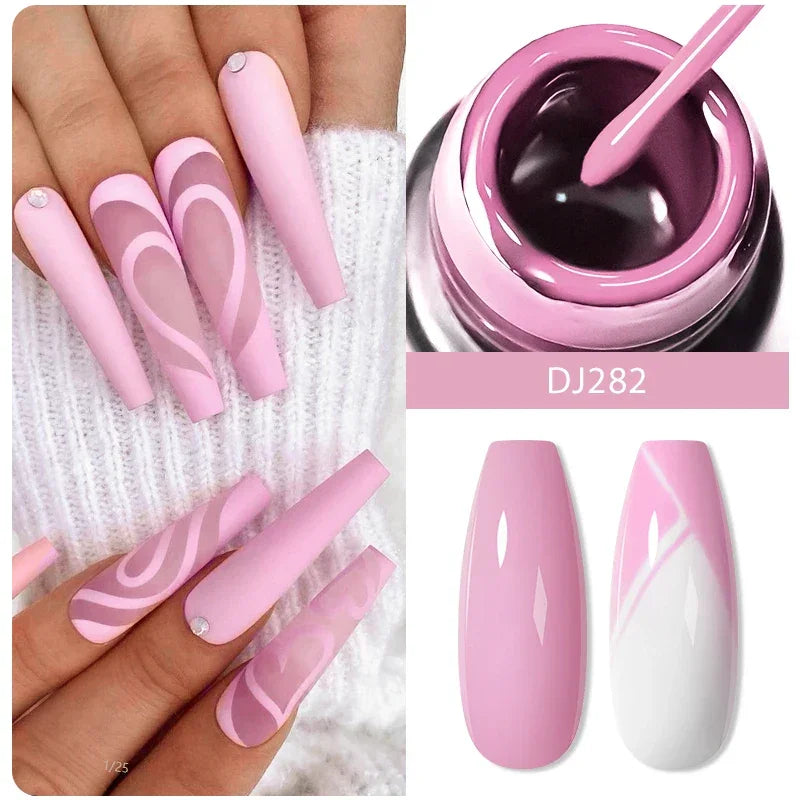 Professional Gel Nail Polish 28 Colors