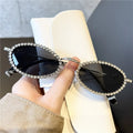 LUX Vintage Oval Sunglasses