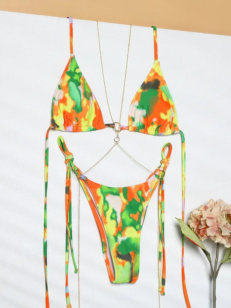 Alexa Micro Brazilian Bikini