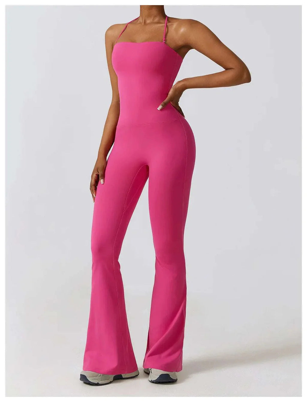 Luxe Yoga Fitness Jumpsuit