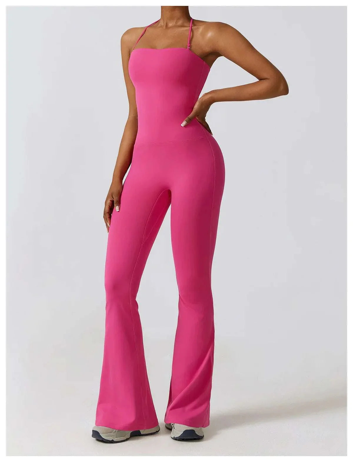 Luxe Yoga Fitness Jumpsuit