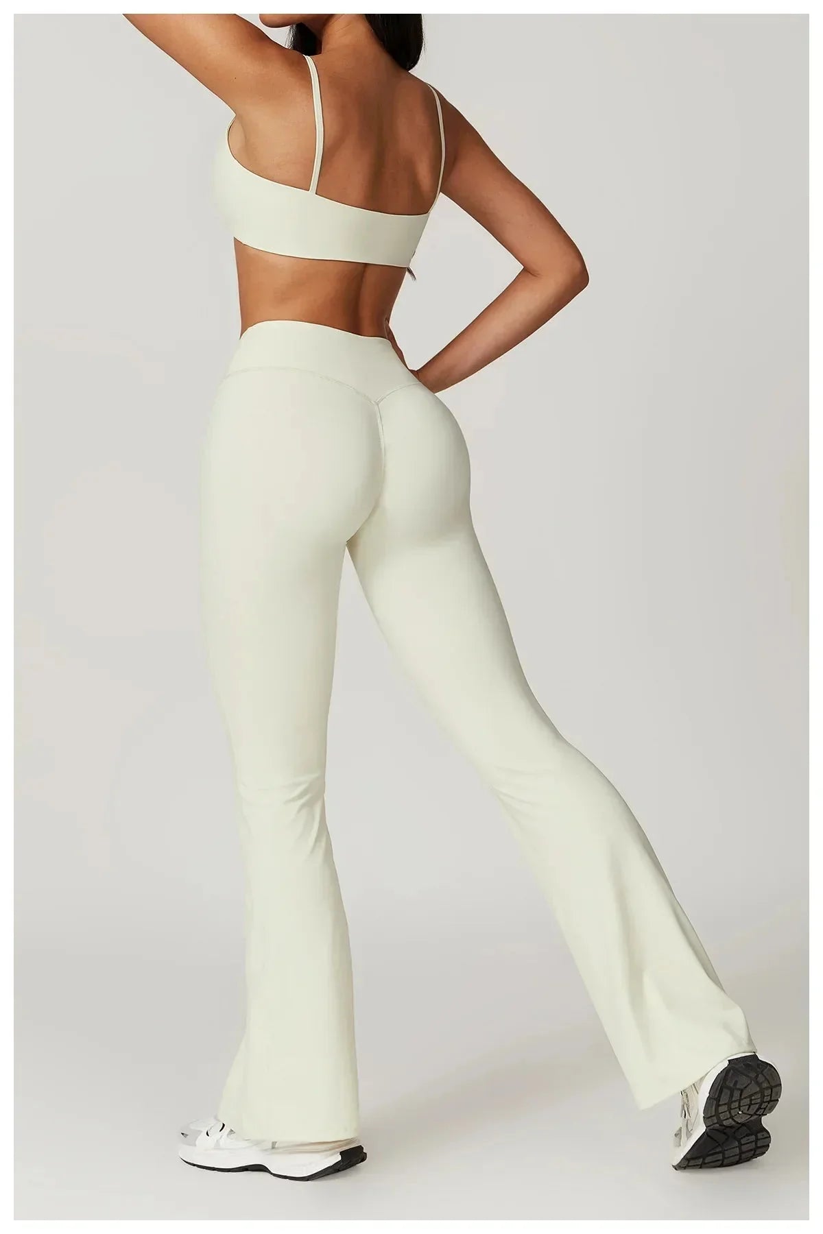 Women's Wide Leg High Waist Yoga Set