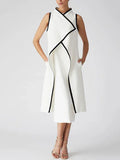 Chloe Midi Office Dress