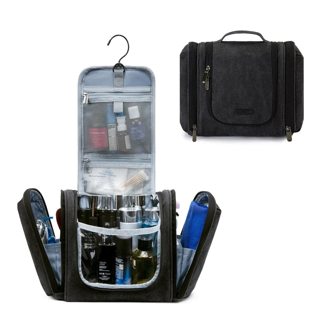 Travel Organizer Hanging Makeup Bag