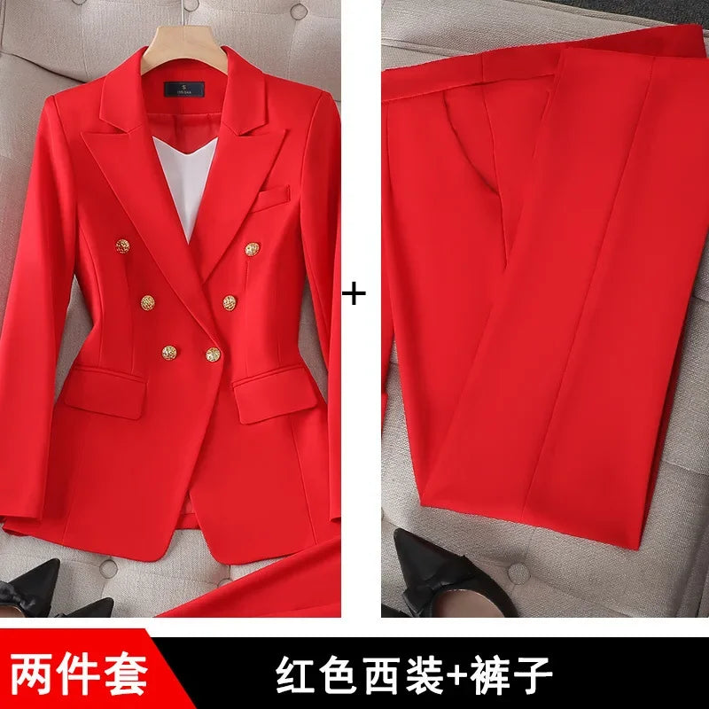 Formal Pant Blazer & Pants Suit Set