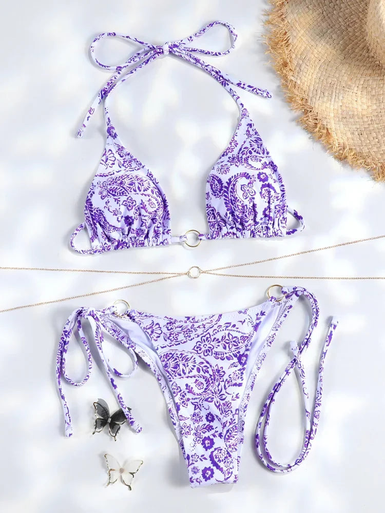 Alexa Micro Brazilian Bikini