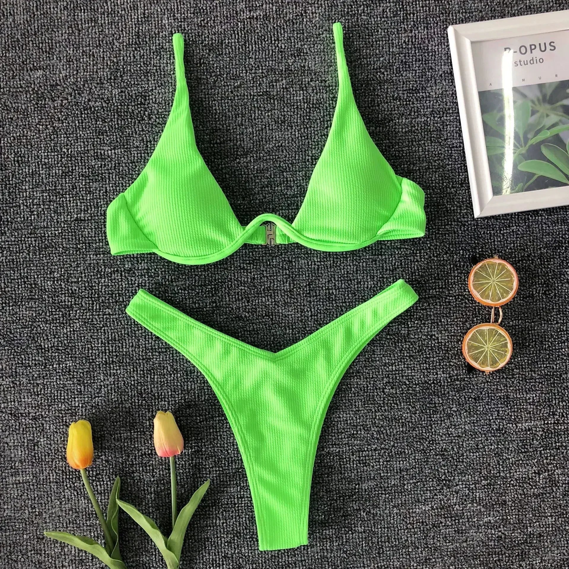 Salt Life Underwire Bikini Set