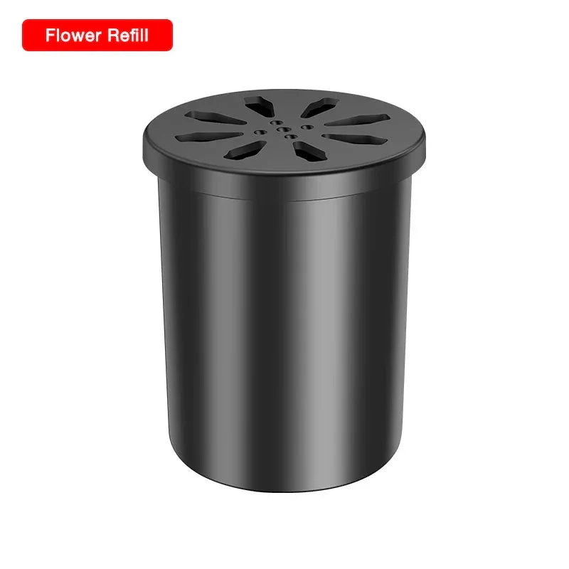 CAFELE Car Air Freshener Luxury Car Fragrance Aromatherapy With Perfume And  Solid Balm Contains Activated Carbon Car Flavoring