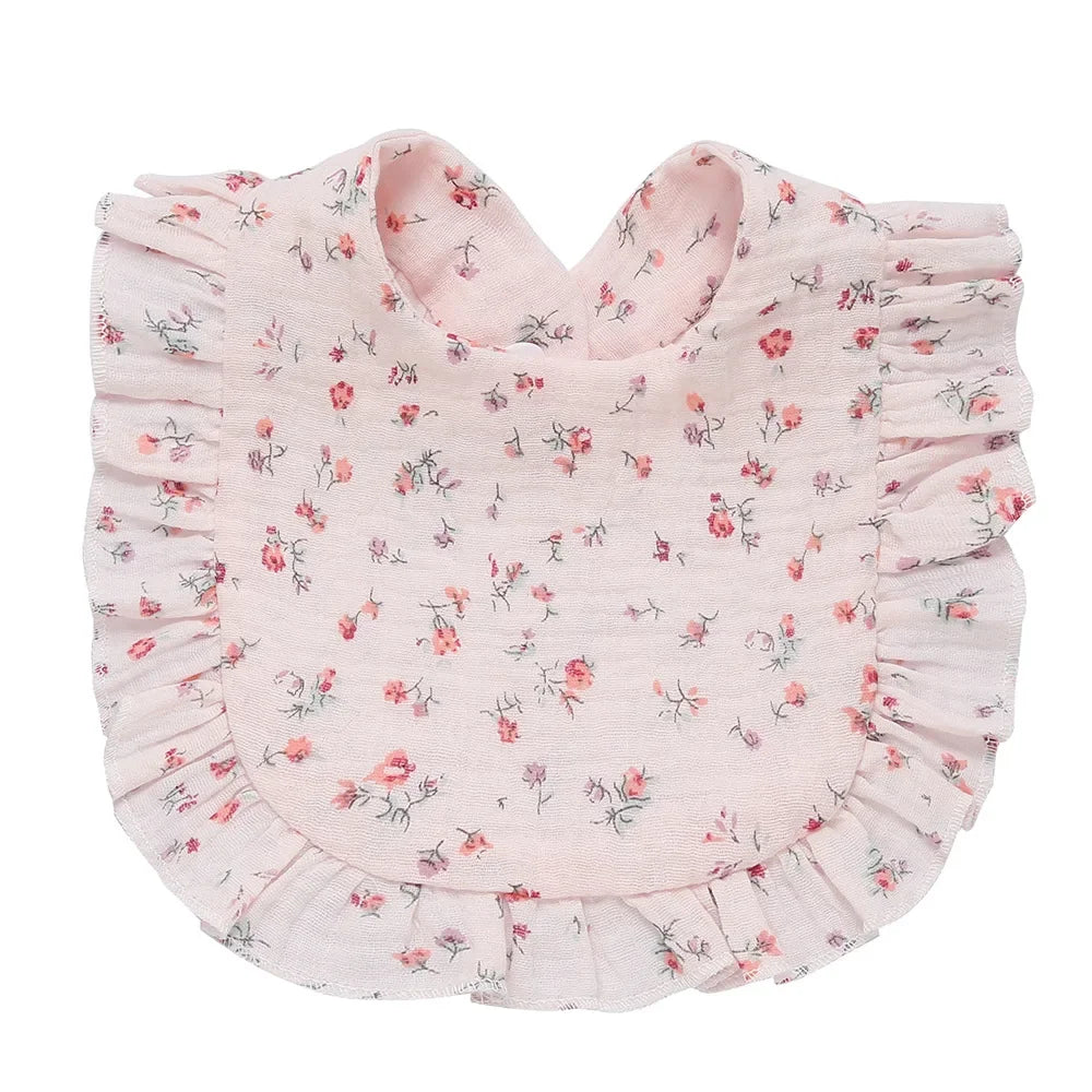 LUXBABY Newborn Bibs