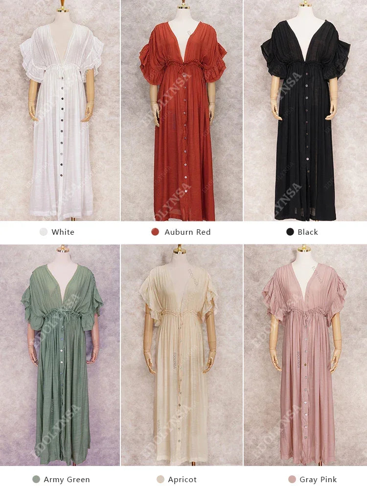 Boho Beach Dress Cover-up