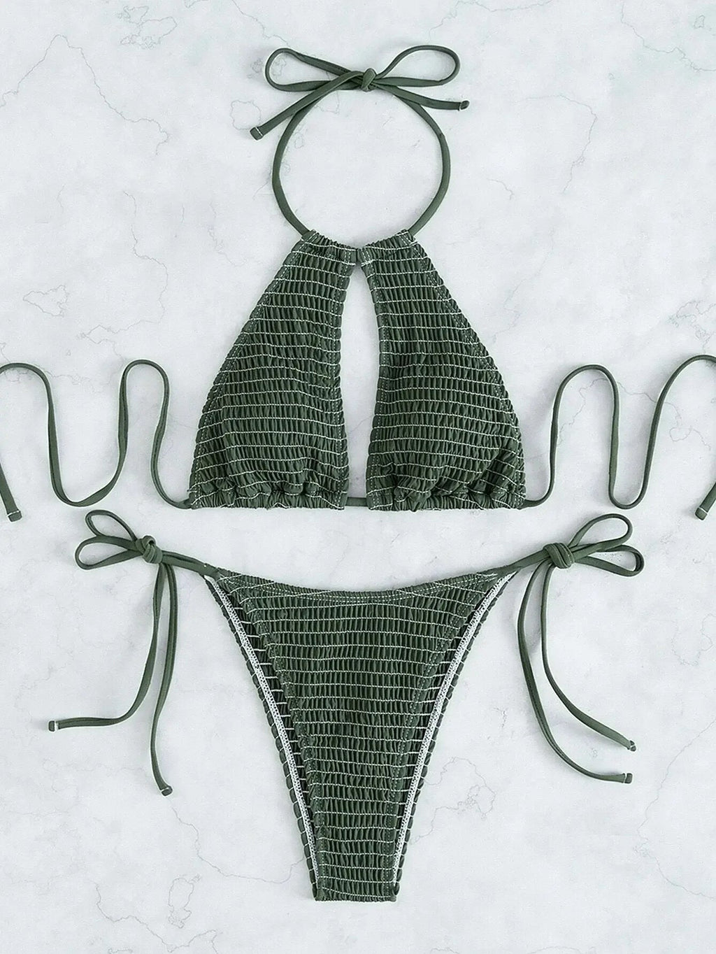 Hailey Halter Bikini