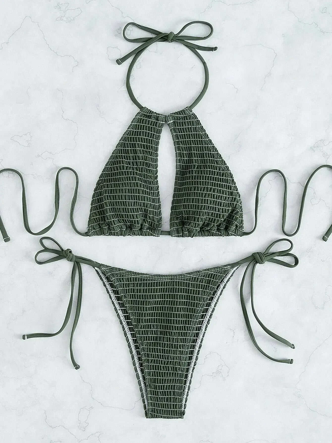 Hailey Halter Bikini