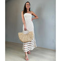 Chic Chantelle Strapless Maxi Summer Dress