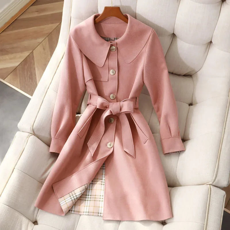 Classic Long Suede Jacket