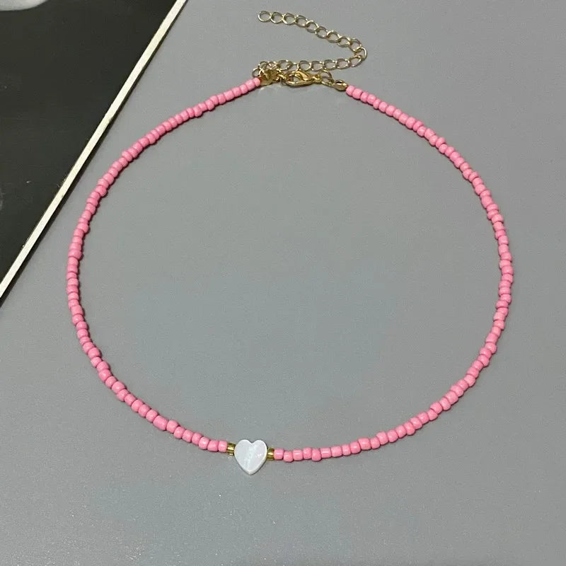 Handmade Love Choker Necklace