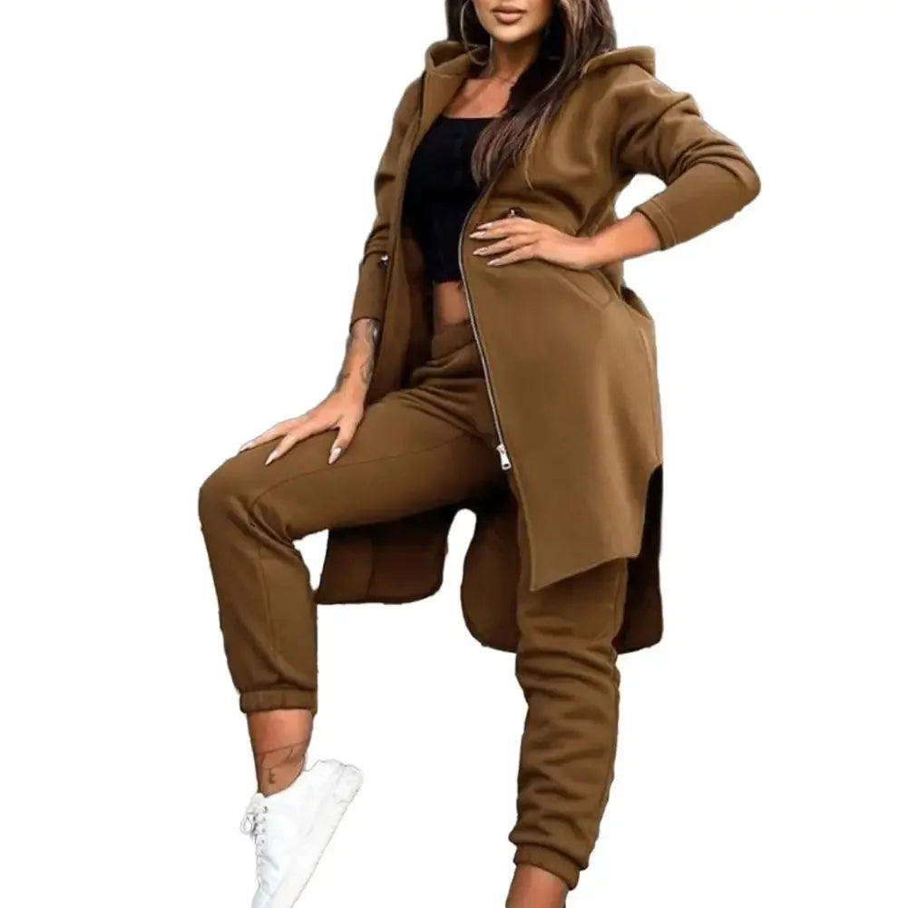 Liv Breathable Fleece Tracksuit