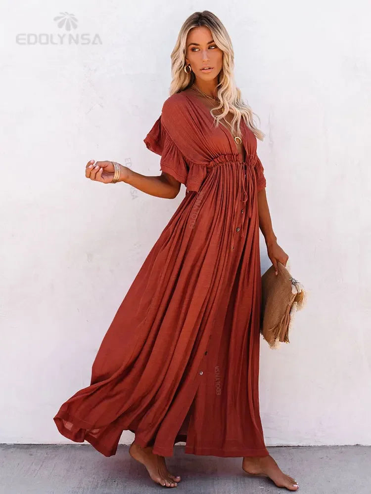 Boho Beach Dress Cover-up