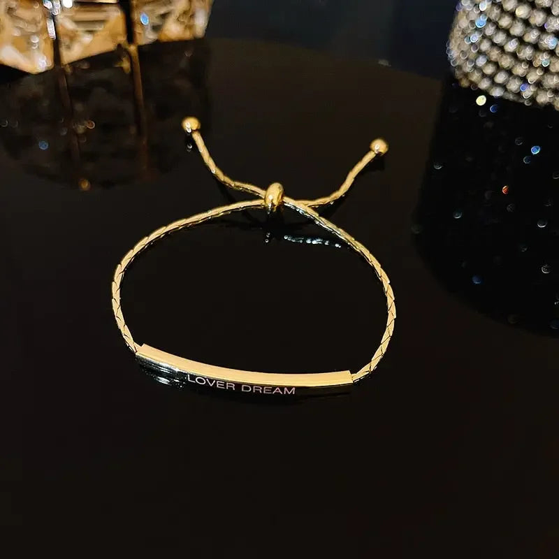 Adjustable Zircon Bracelets