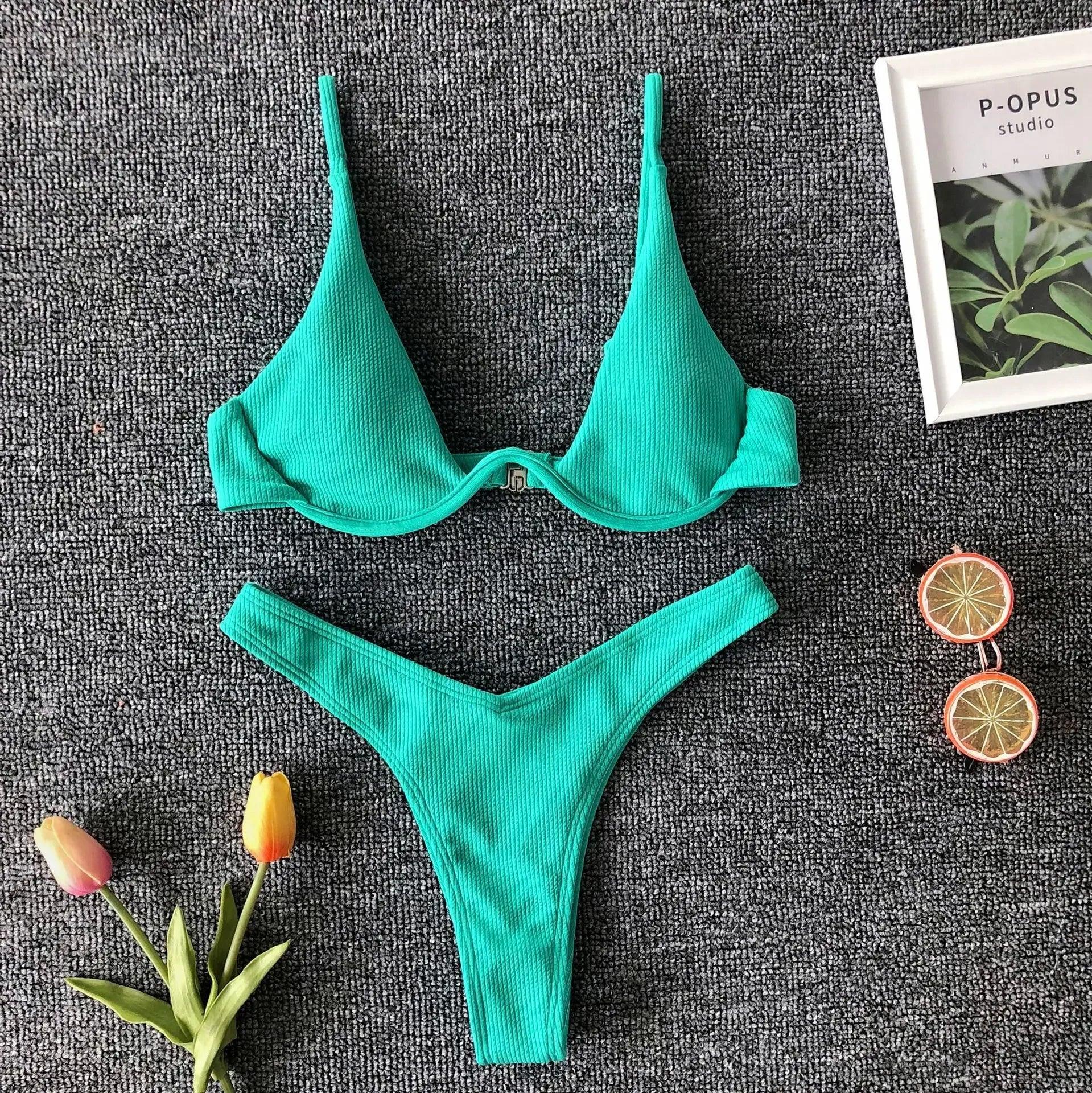 Salt Life Underwire Bikini Set