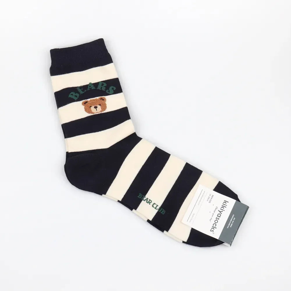 Gentleman Bear Men's Socks- 1pair