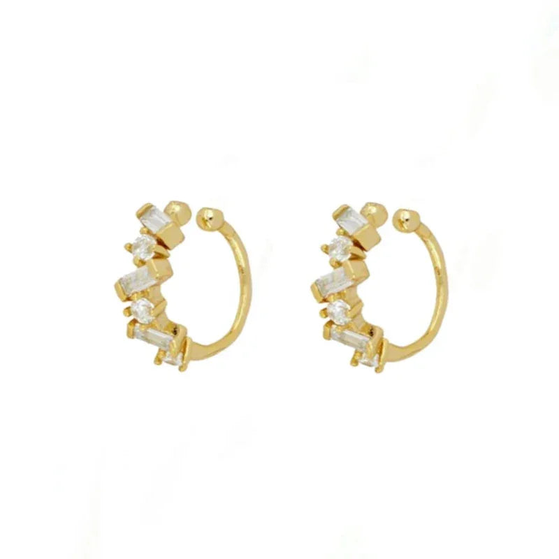 Cubic Zirconia Fashion Stud Earings (Mix and Match)