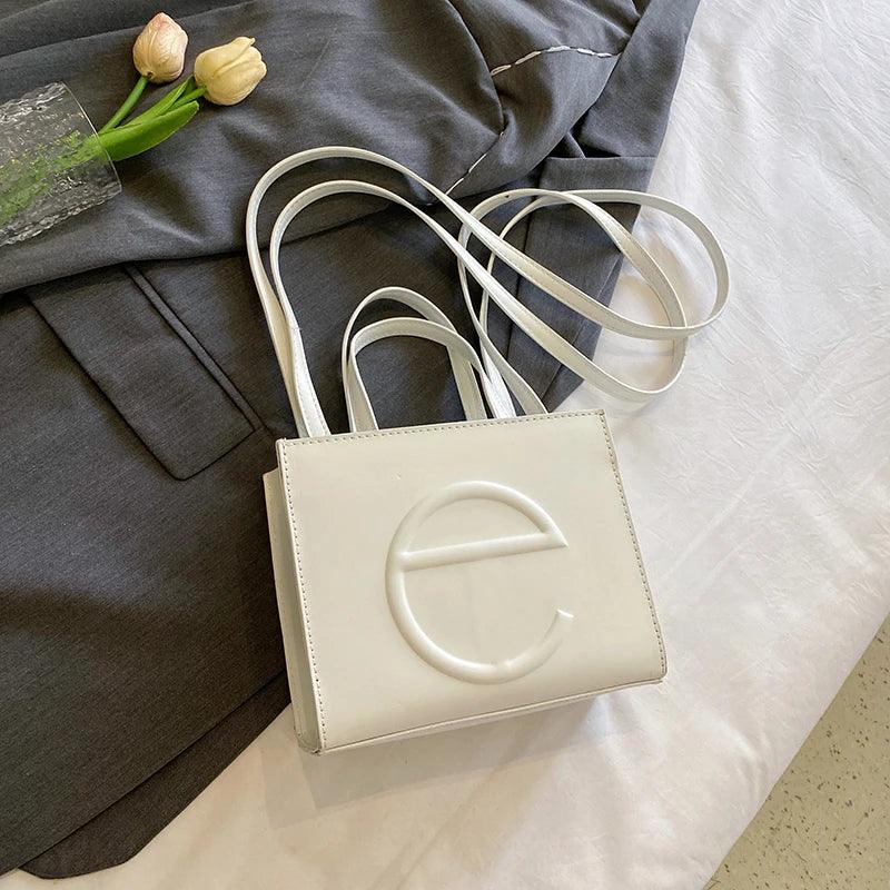 Lux Shopping Designer Crossbody Bag