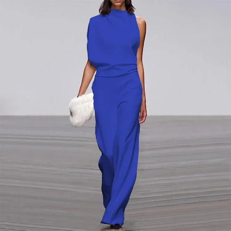 Fashion Icon Wide Leg Jumpsuit