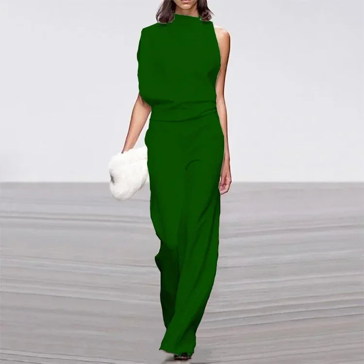 Fashion Icon Wide Leg Jumpsuit