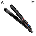Flat Iron Hair Straightener Professional Ceramic Ionic Heat-Up Lcd Hair Tools Fast Iron Negative Flat Hair Ion Display Beau K0D1