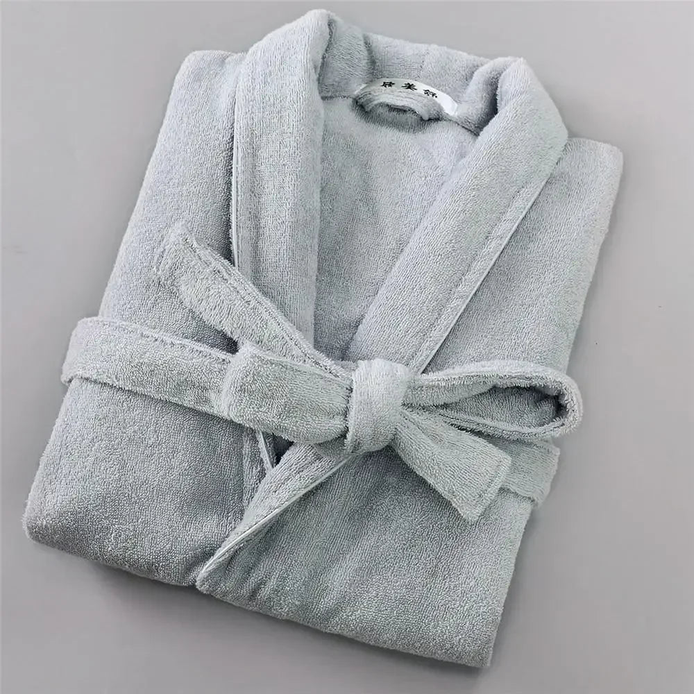 Hotel Spa Terry Bath Robe