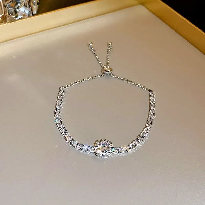 Adjustable Zircon Bracelets
