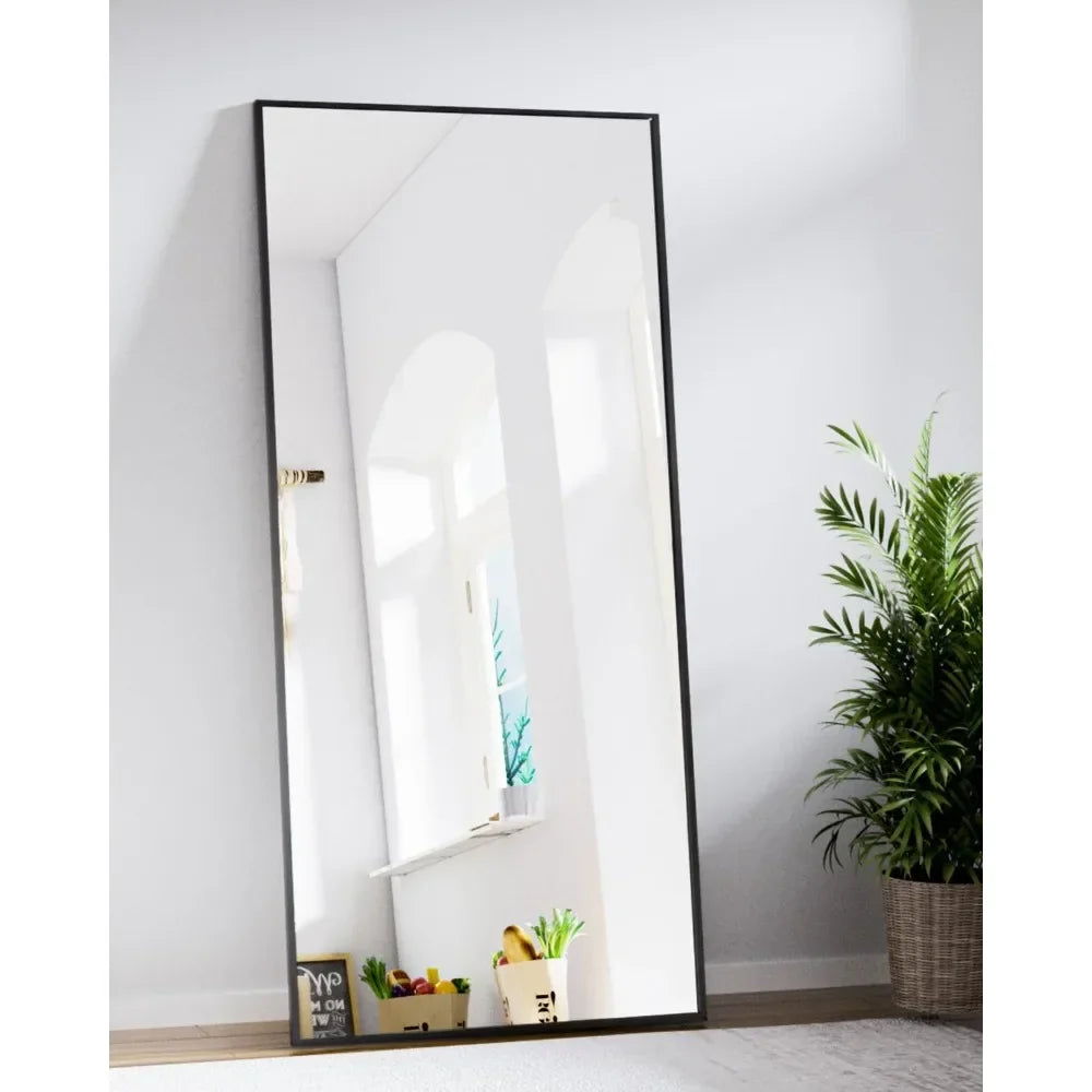 Large 71"x30" Floor Mirror