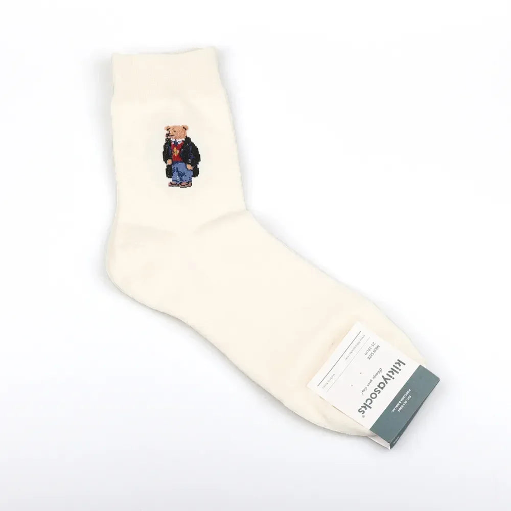 Gentleman Bear Men's Socks- 1pair