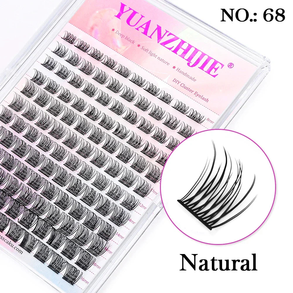 Natural Lashes Mixed Set